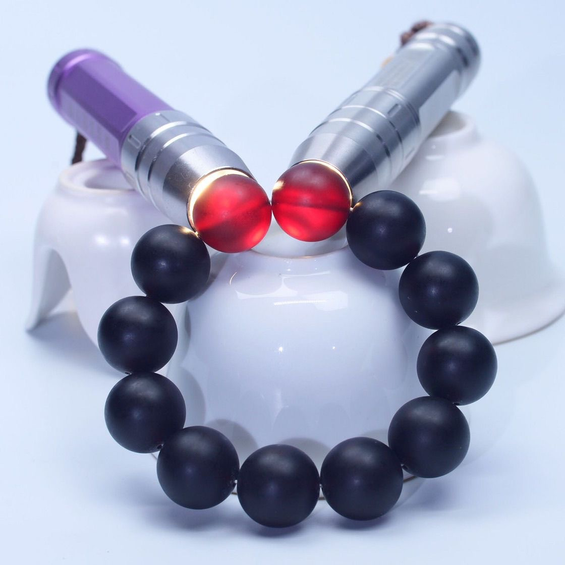 Dragon Blood Pool Bracelet Necklace Set